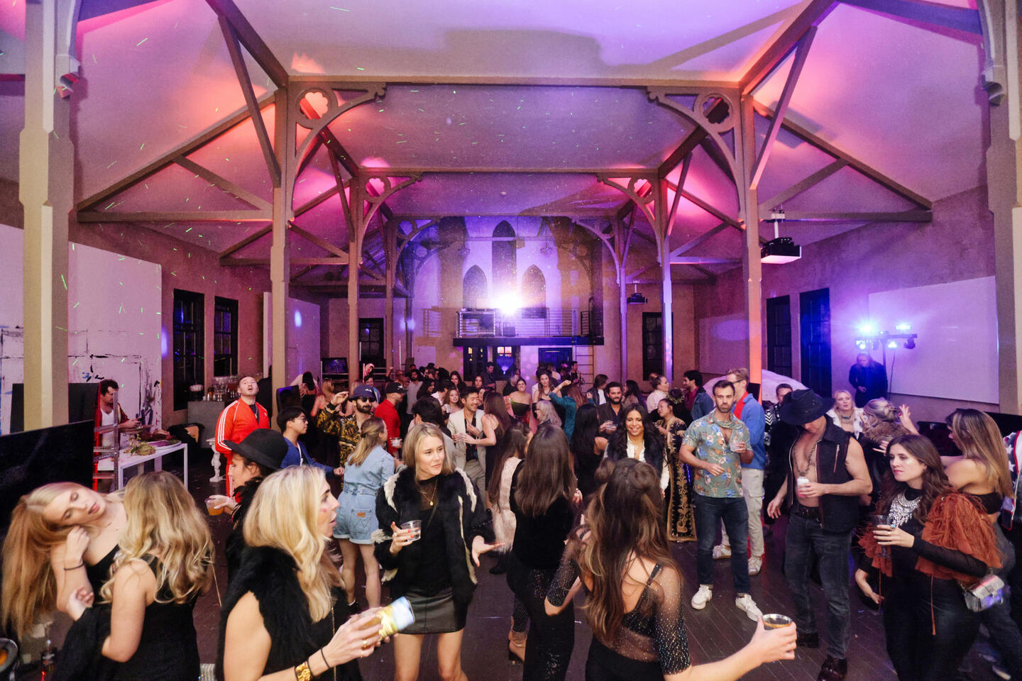 The DJ knew what was up.