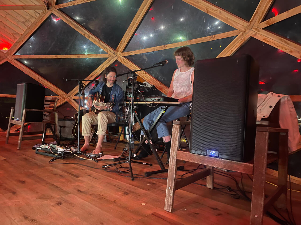 Flagstaff-based husband and wife led band Tow'rs moves people to places they weren't expecting to go. "They made me believe in true love again."