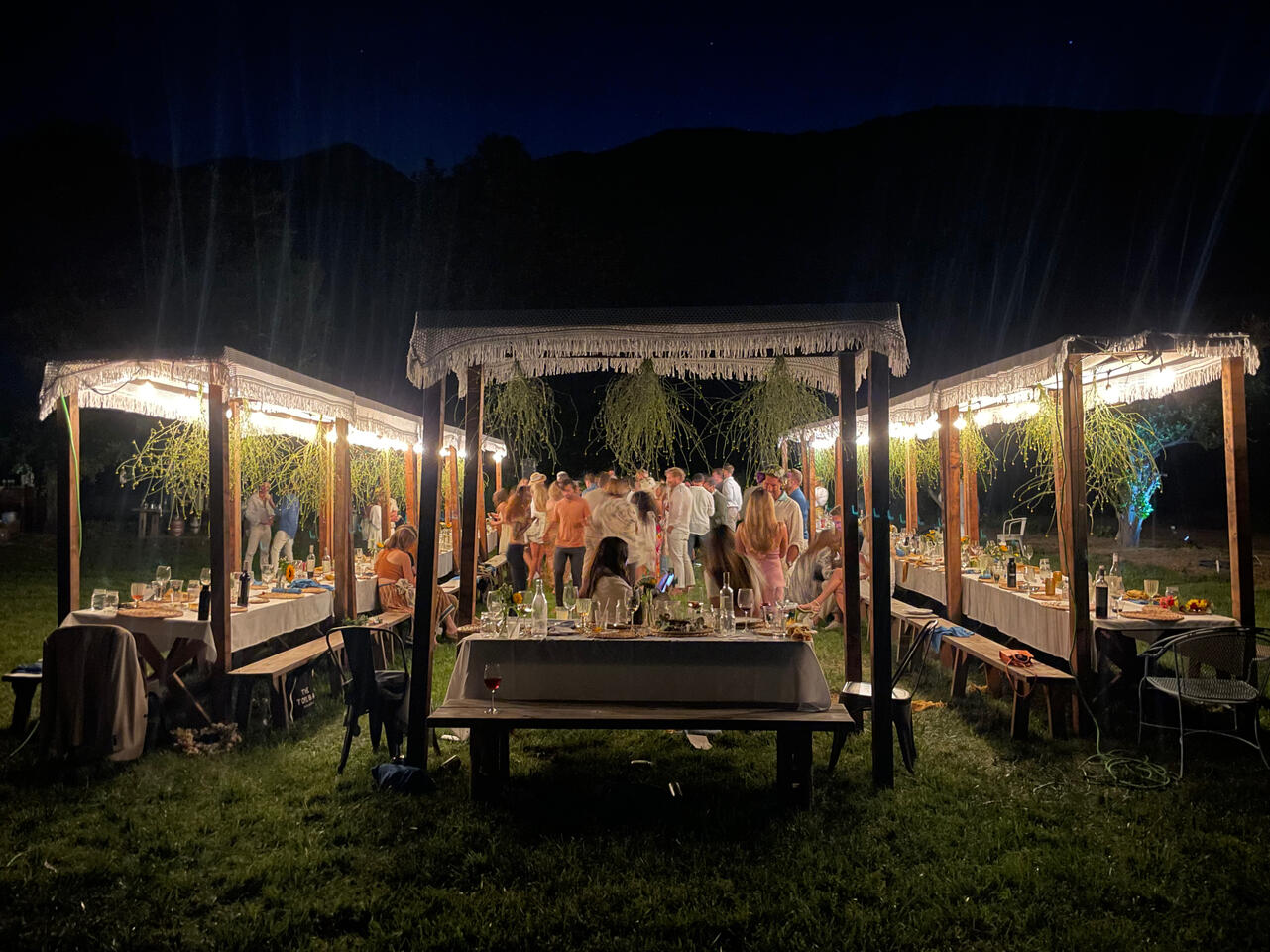 Food provides us the opportunity to seek beauty and celebrate all that's around us. Honoring death with new life.