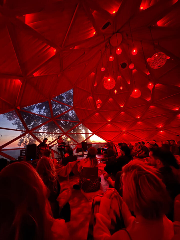 Food &amp; music bring people together.