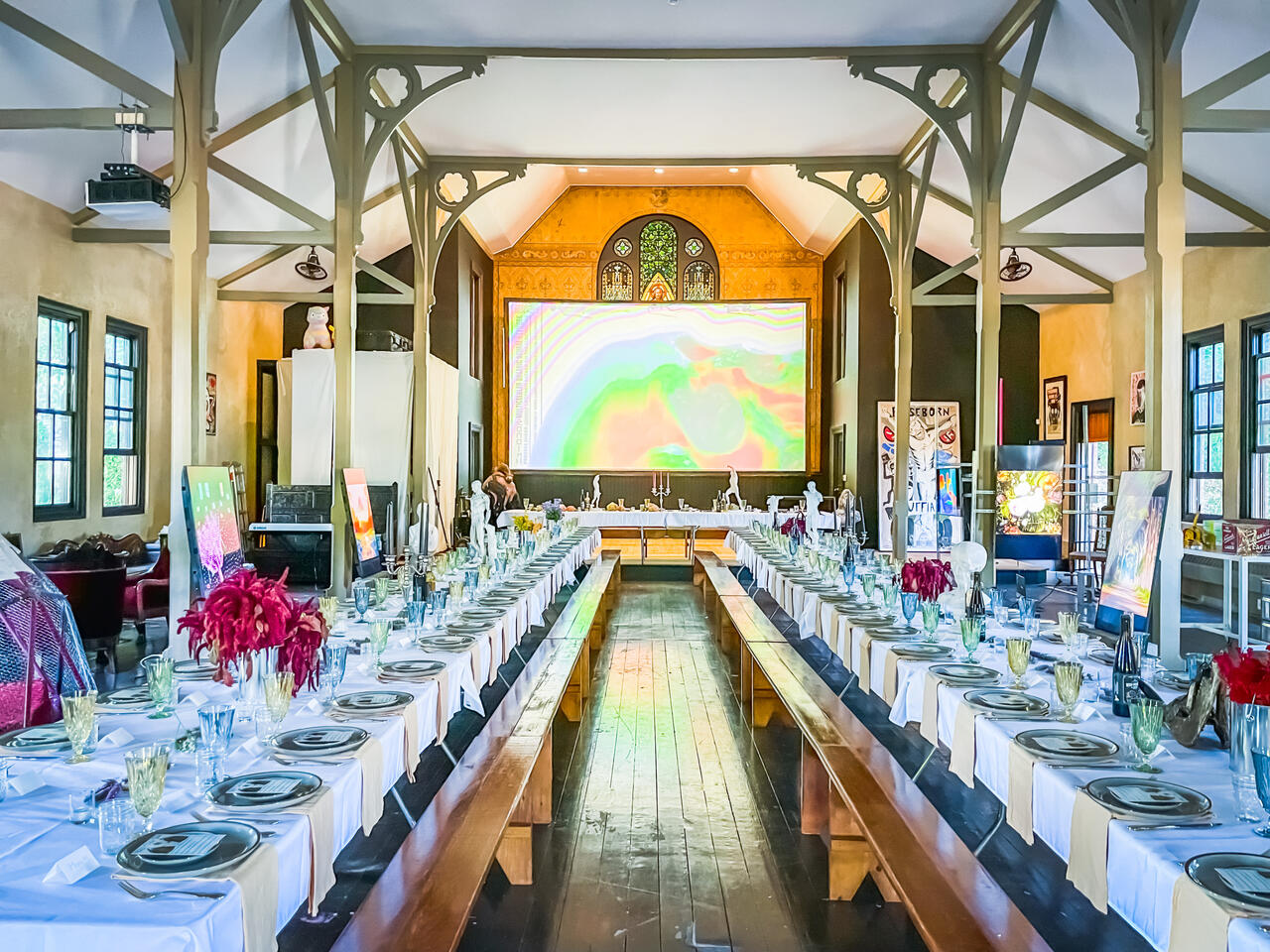 Have you ever attended a pig roast rave? None of the 150 guests had either before this night.